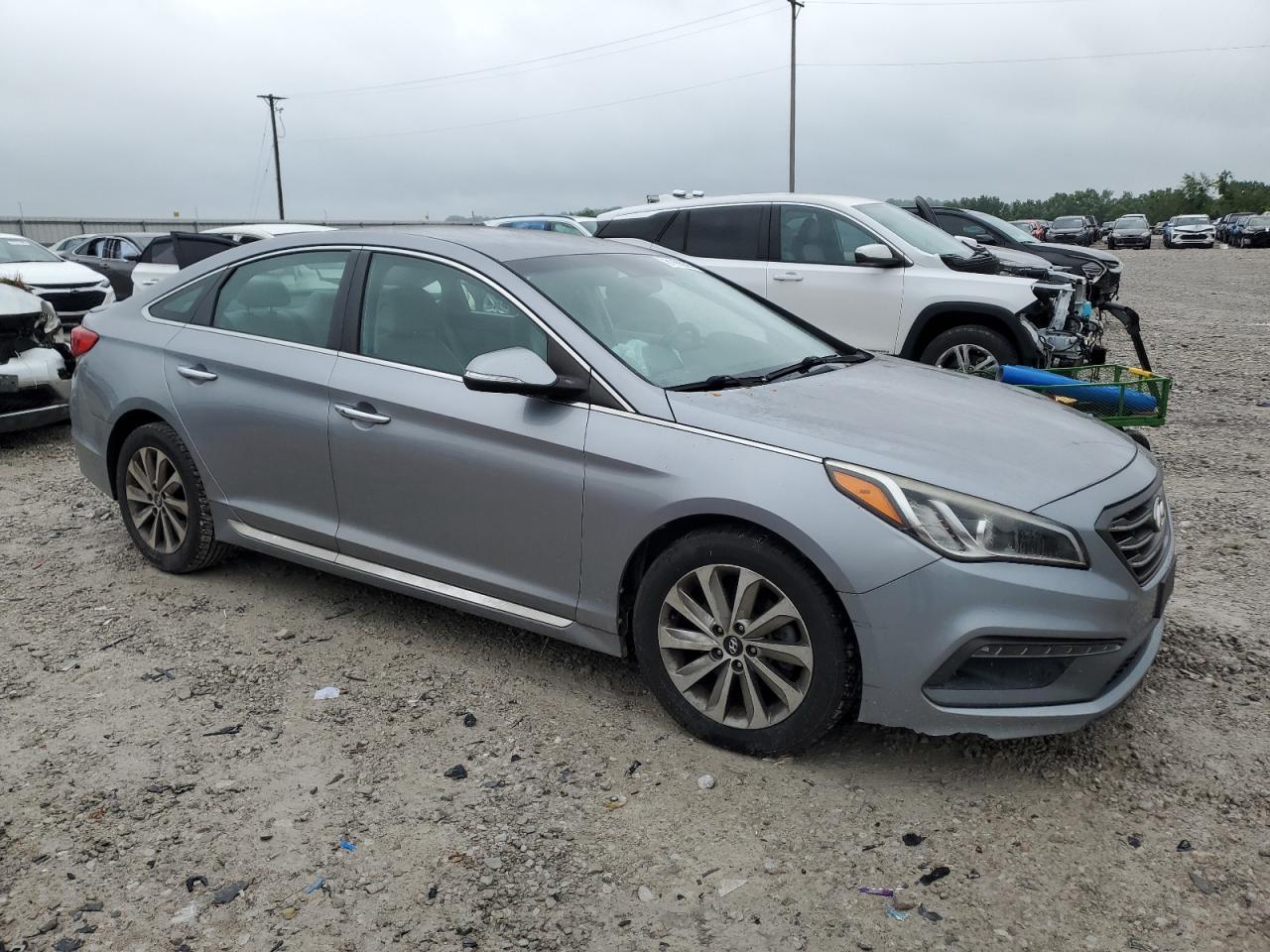 2015 Hyundai Sonata Sport - Фото 4