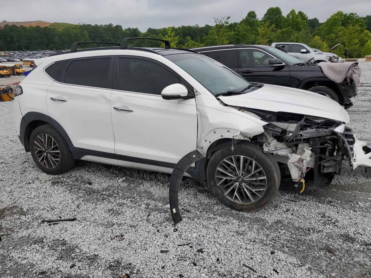 2020 Hyundai Tucson Ultimate - Image 4