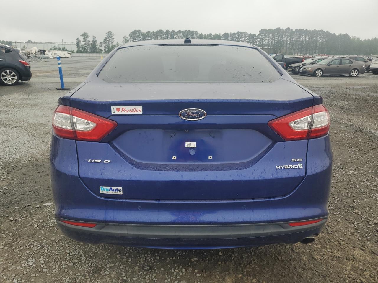 2013 Ford Fusion Se Hybrid - Image 6