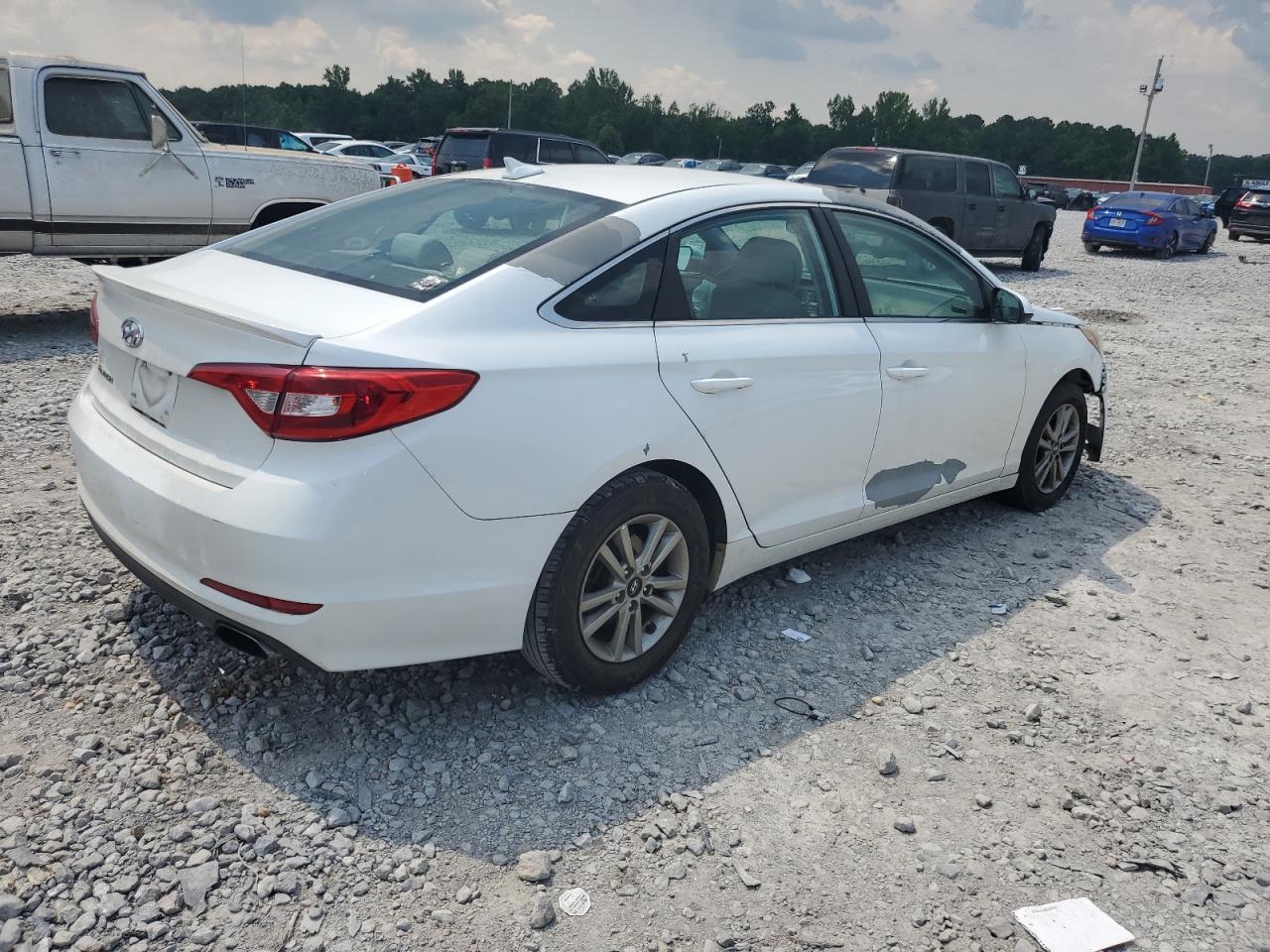 2017 Hyundai Sonata Se - Фото 3