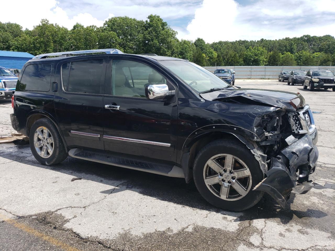 2013 Nissan Armada Sv - Фото 4