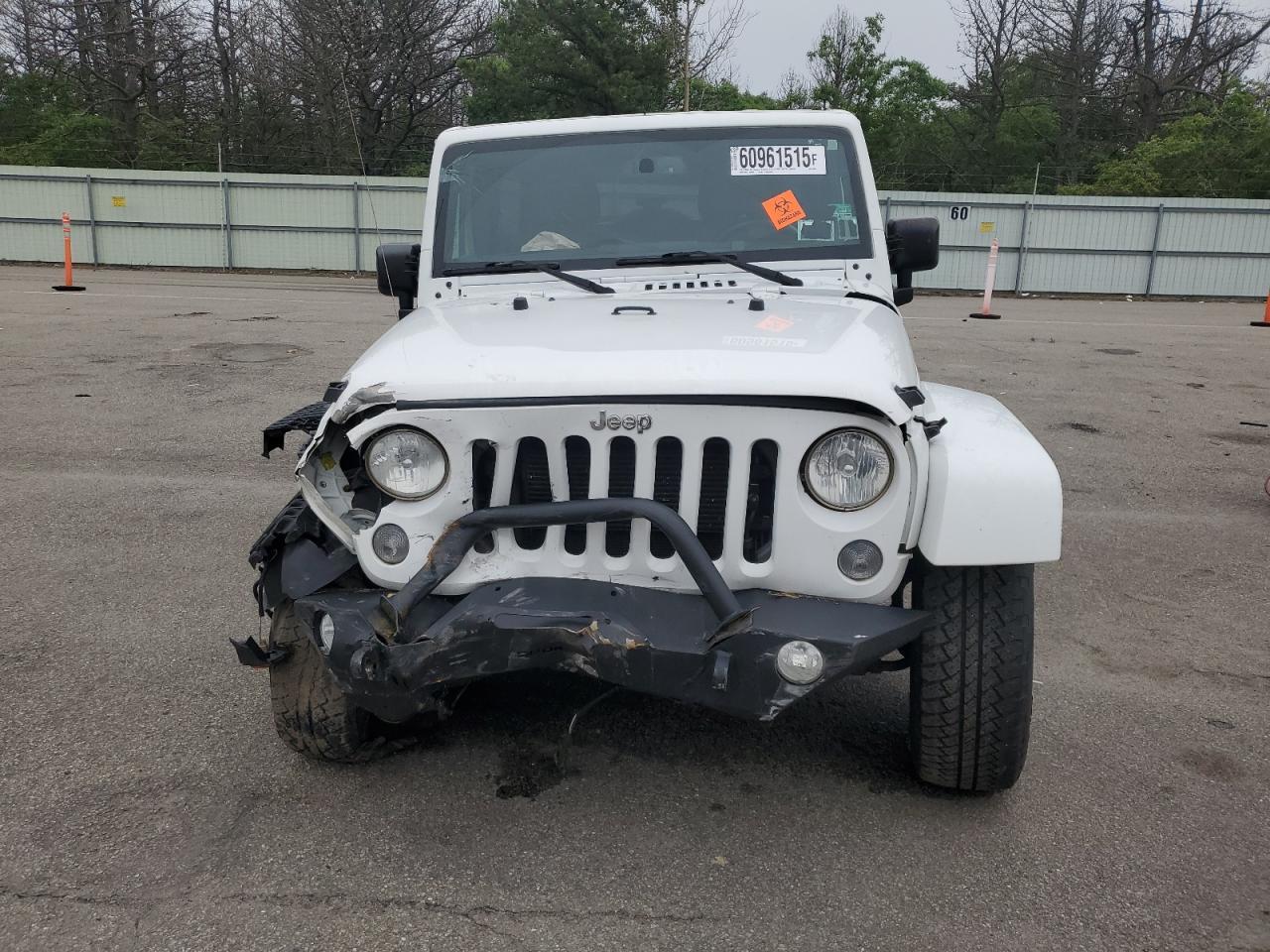 2015 Jeep Wrangler Unlimited Sahara - Фото 5