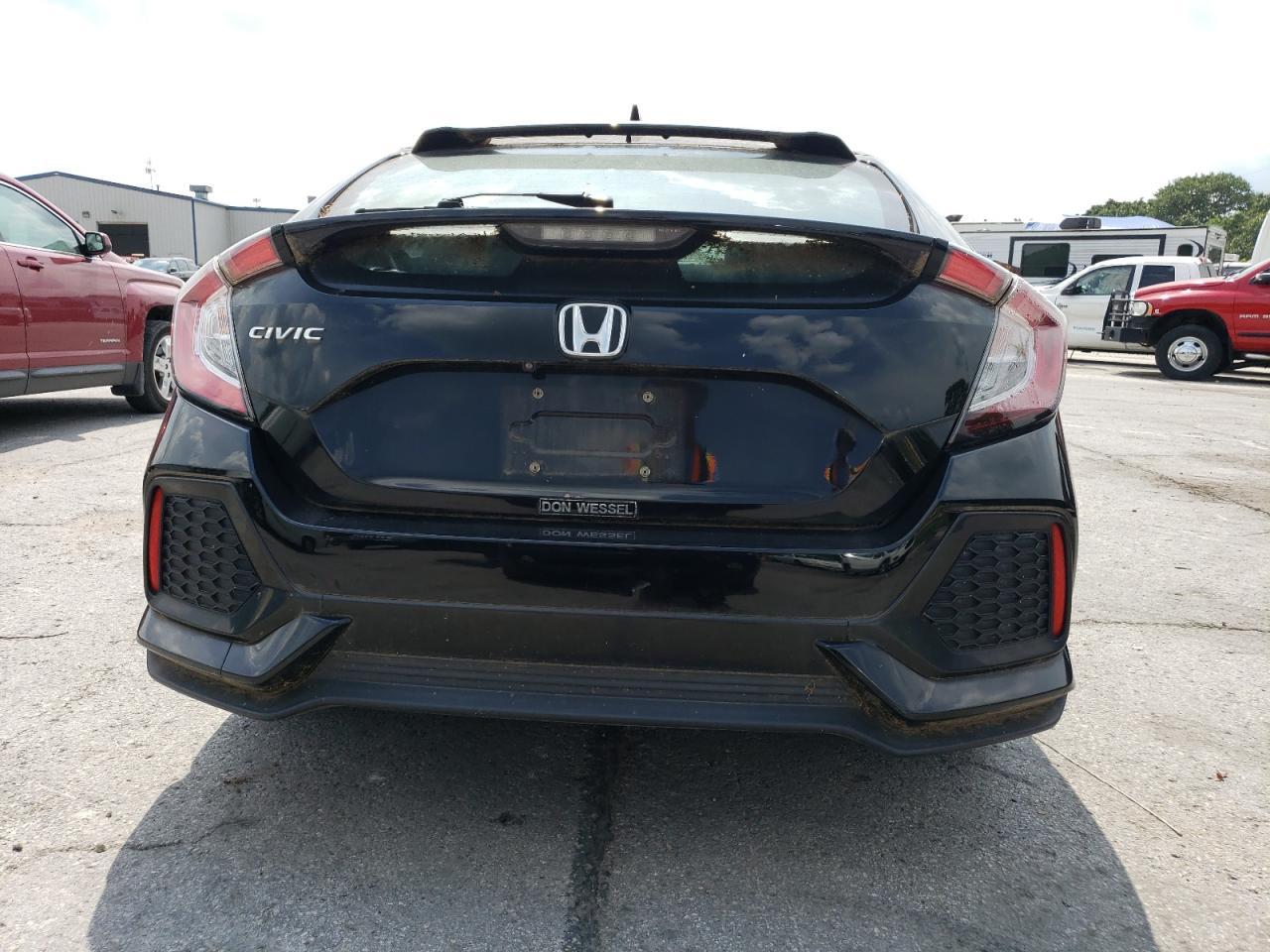 2017 Honda Civic Ex - Фото 6