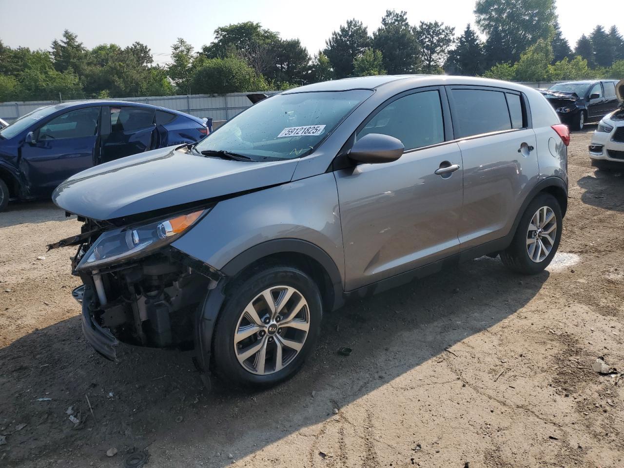 2016 Kia Sportage Lx