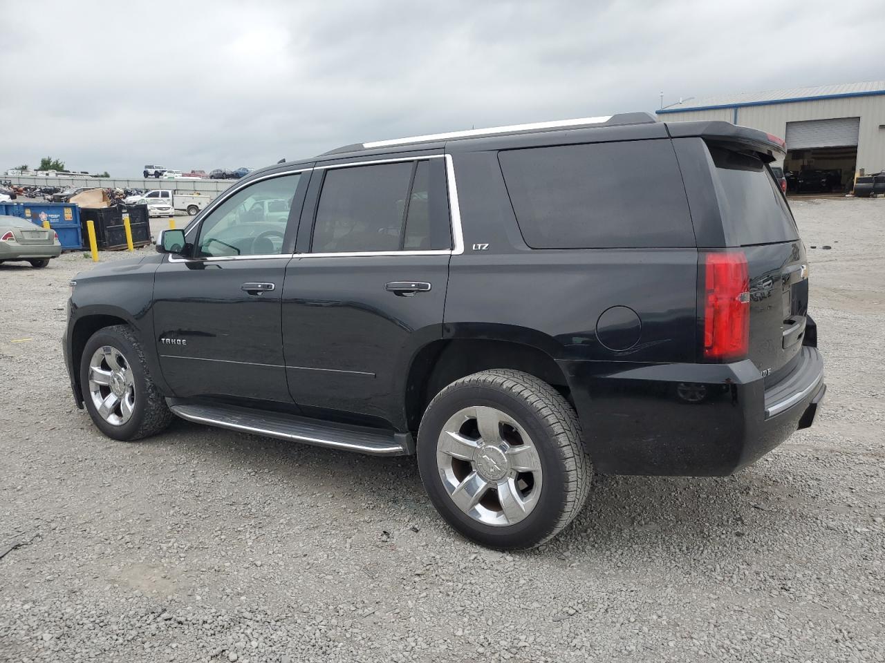 2016 Chevrolet Tahoe K1500 Ltz - Фото 2