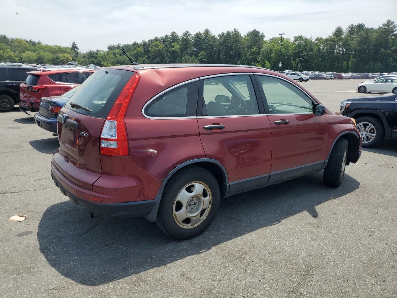 2011 Honda Cr-V Lx - Фото 3