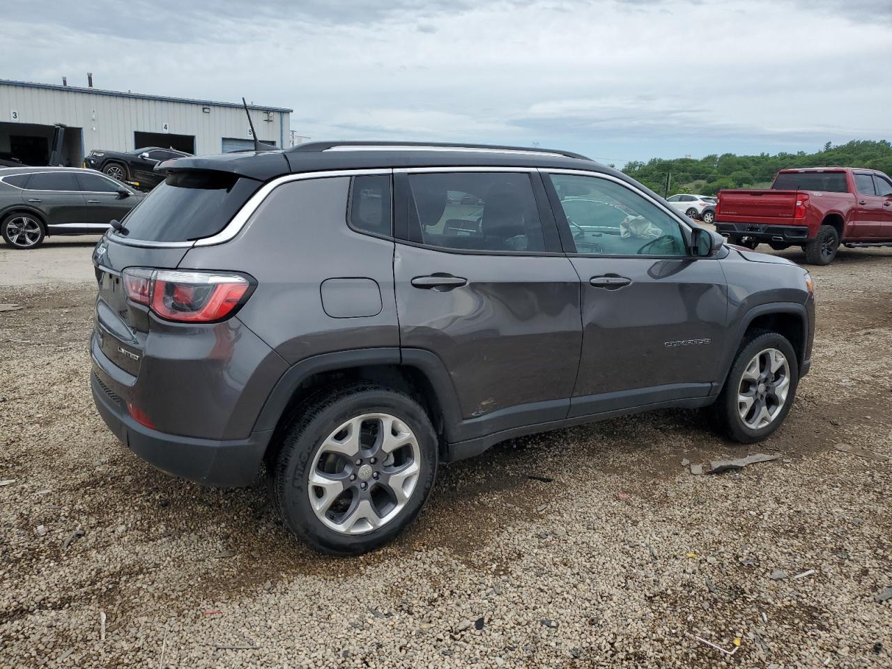 2020 Jeep Compass Limited - Фото 3
