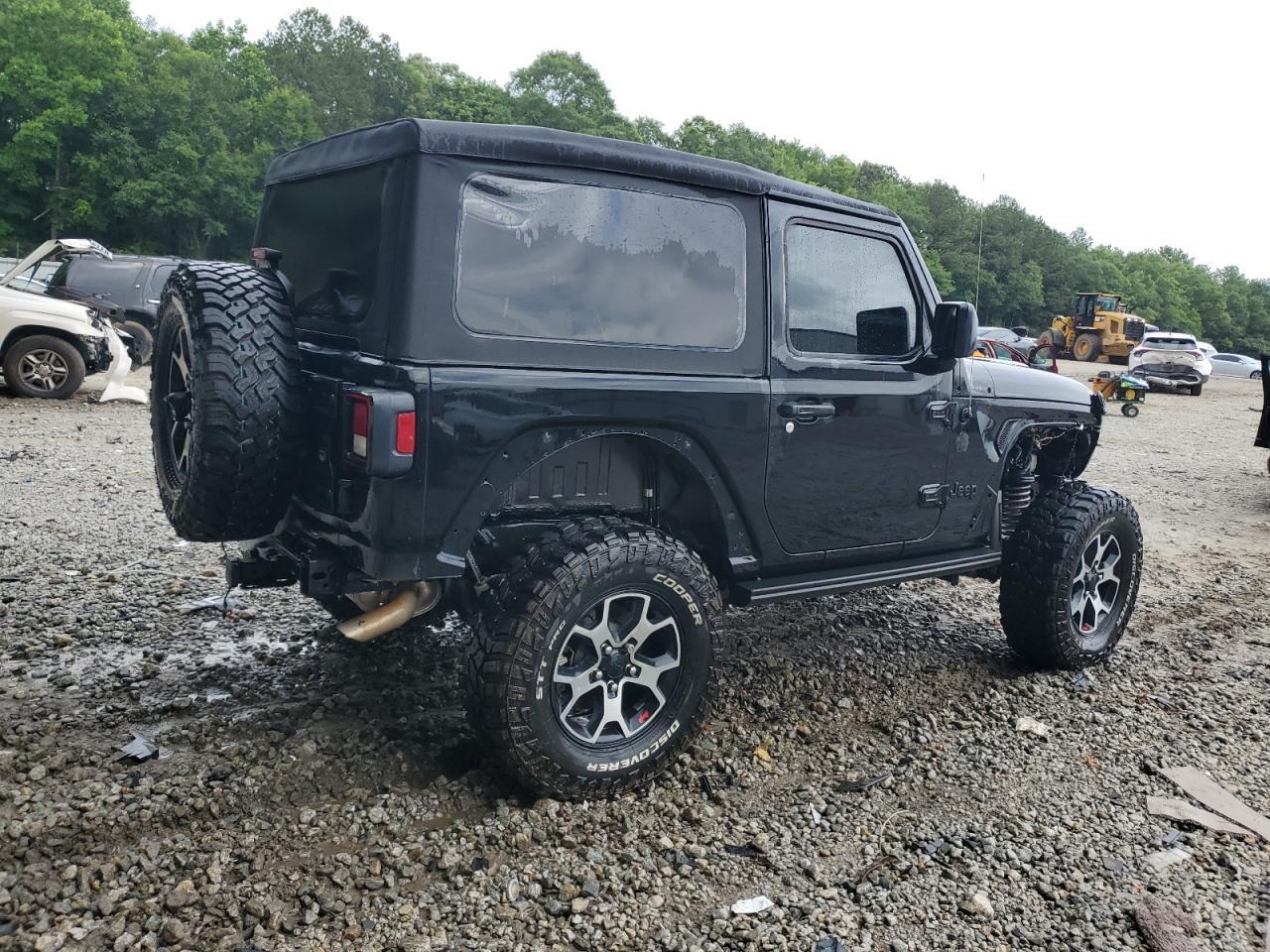 2023 Jeep Wrangler Sport - Image 3