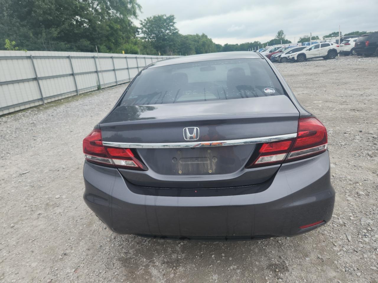 2015 Honda Civic Lx - Фото 6