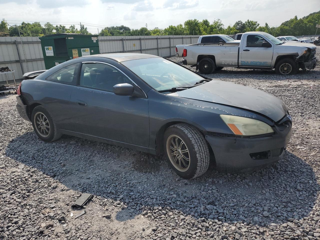 2003 Honda Accord Ex - Фото 4