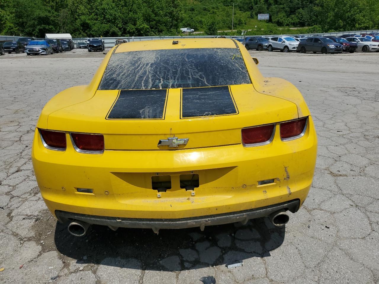 2011 Chevrolet Camaro Lt - Фото 6