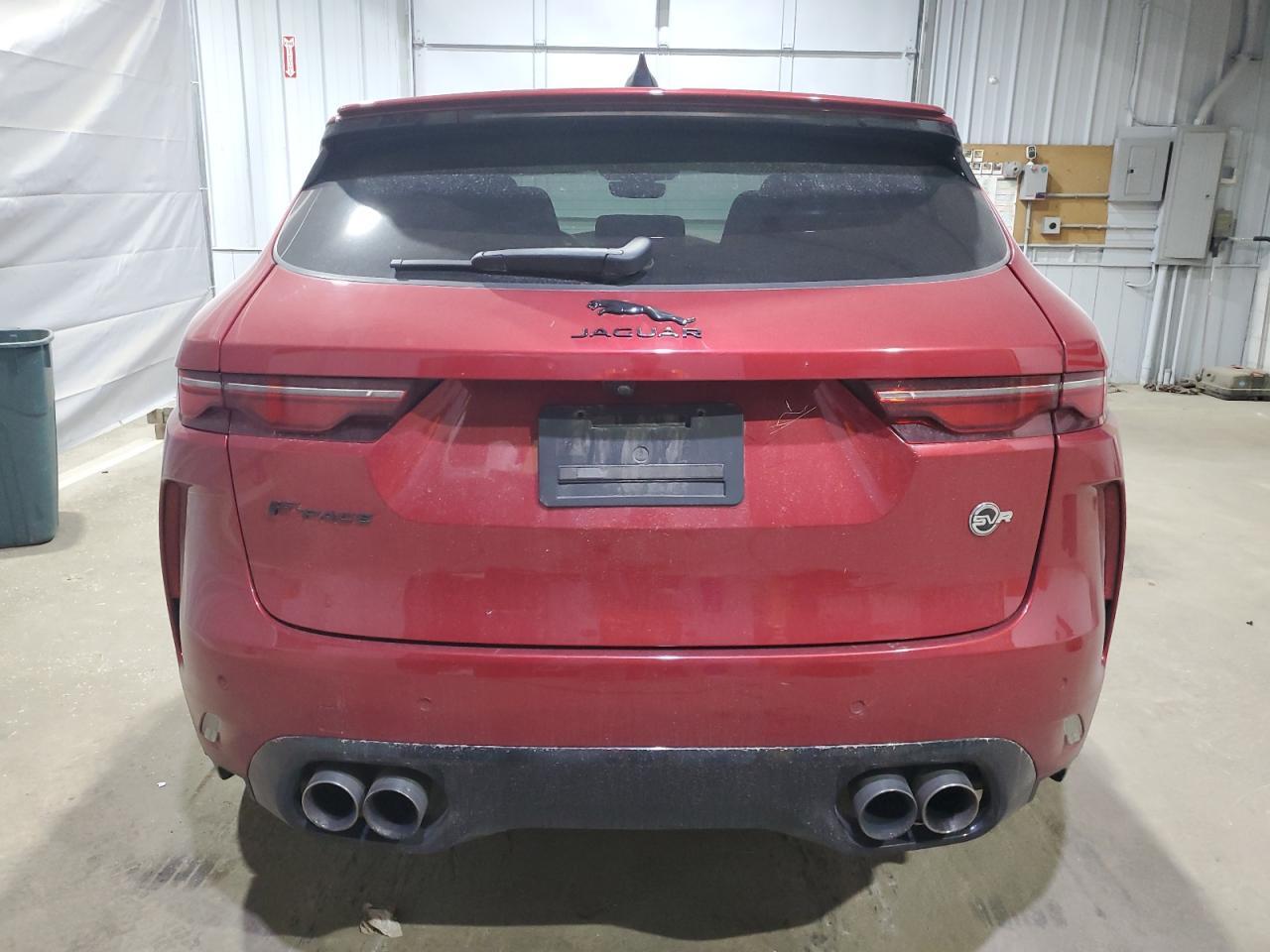 2022 Jaguar F-Pace Svr - Image 6