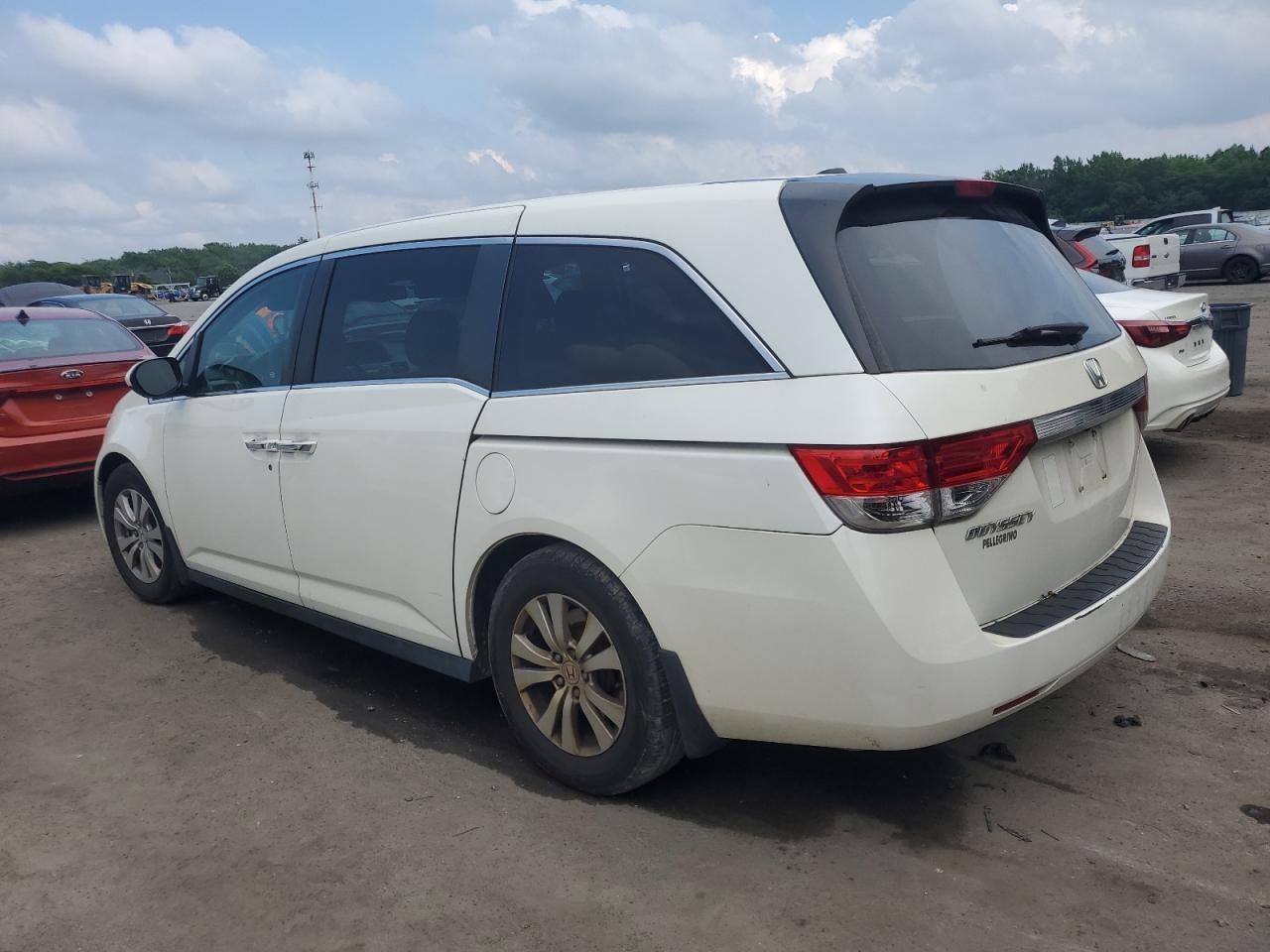 2016 Honda Odyssey Exl - Image 2