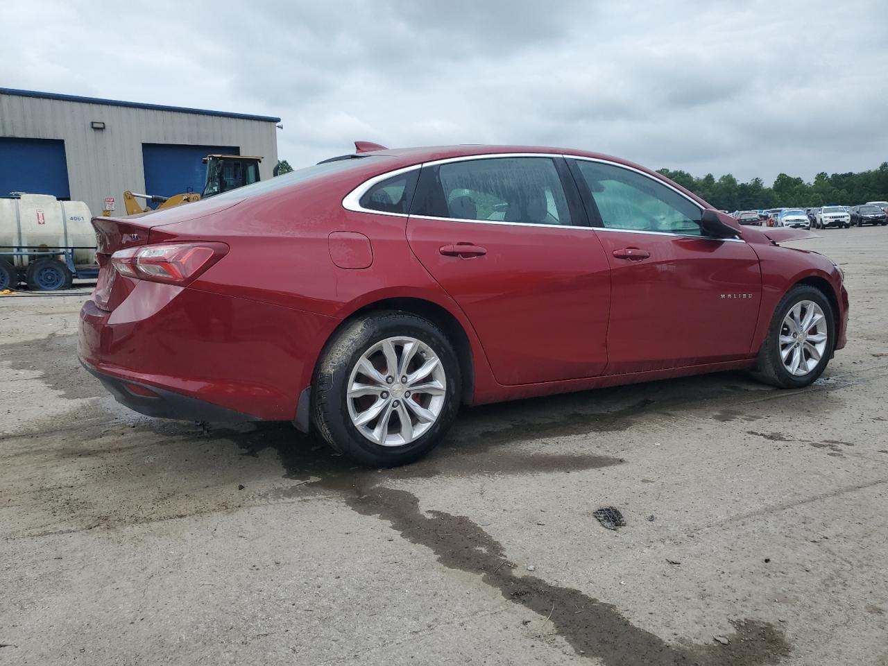 2019 Chevrolet Malibu Lt - Фото 3