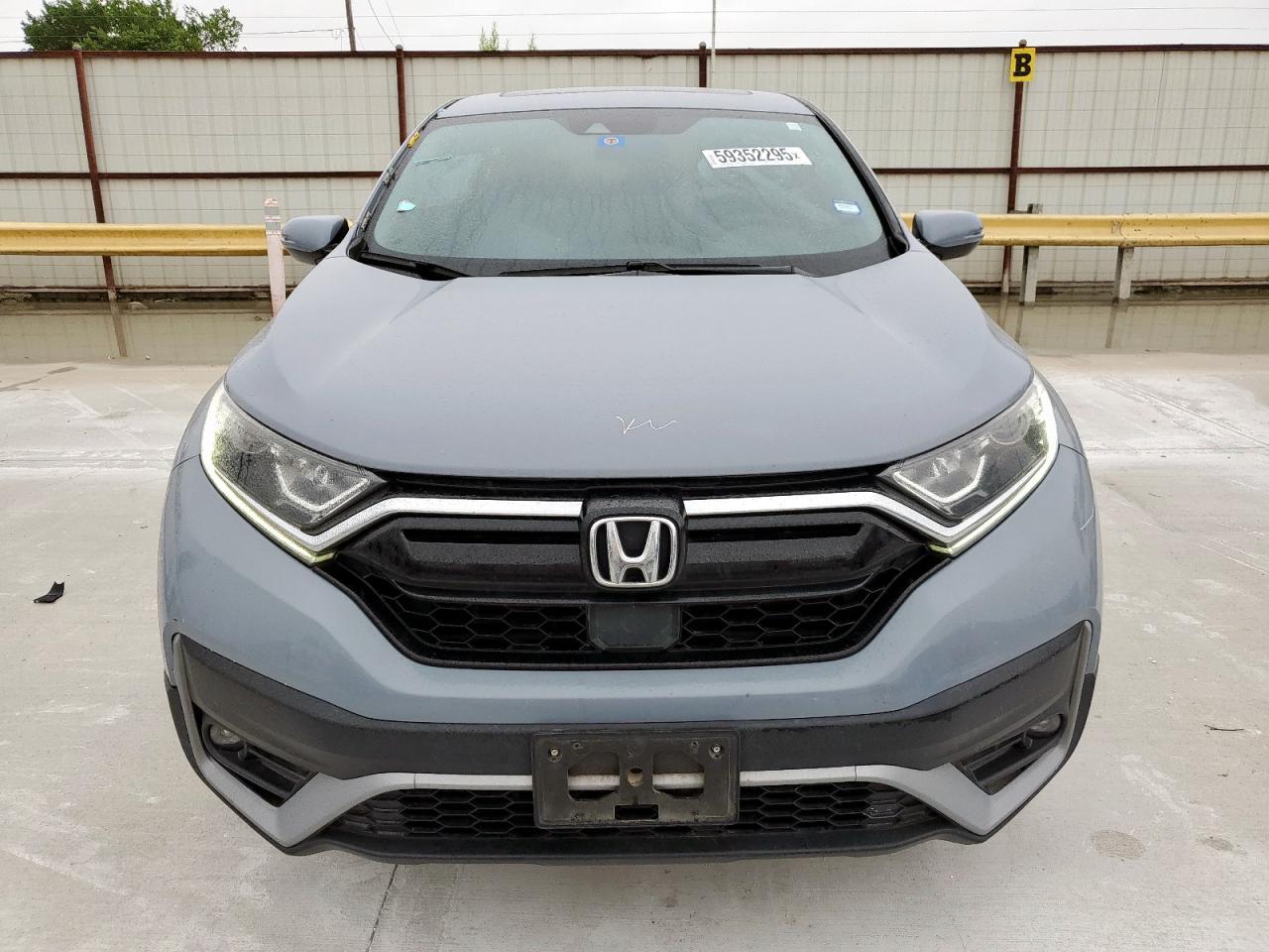 2020 Honda Cr-V Ex - Фото 5