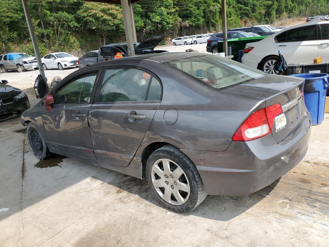 2010 Honda Civic Lx - Фото 2
