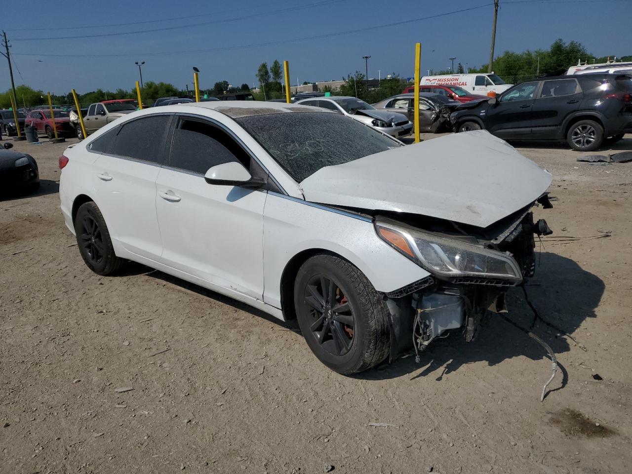 2015 Hyundai Sonata Se - Фото 4