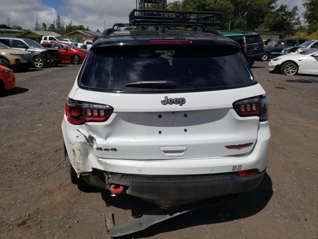 2025 Jeep Compass Trailhawk - Image 6