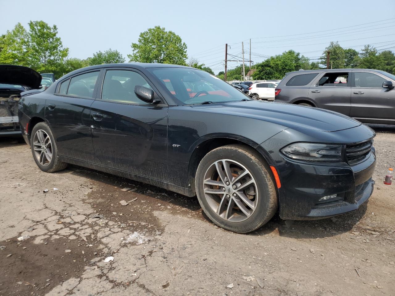 2018 Dodge Charger Gt - Фото 4