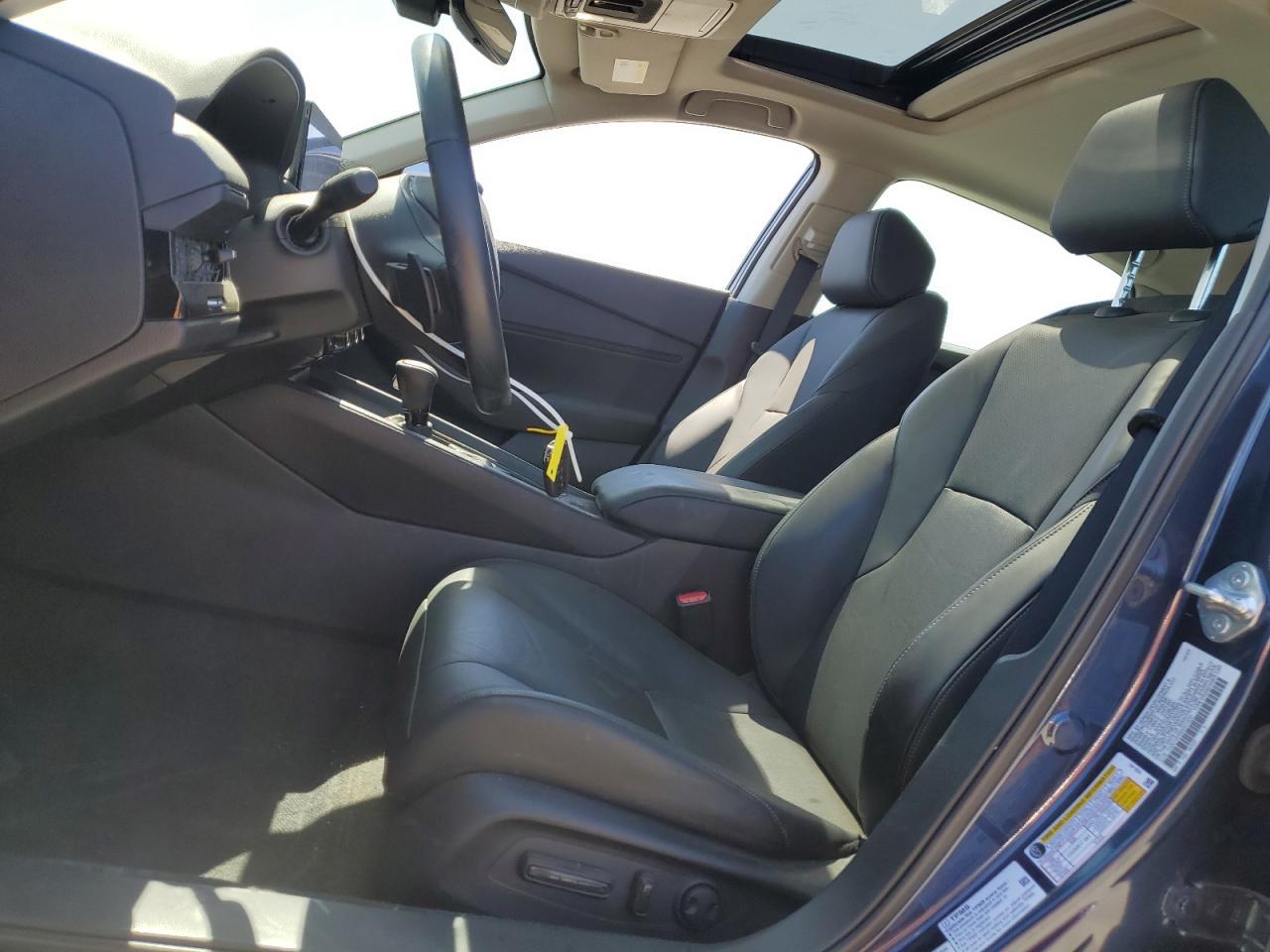 2024 Honda Accord Hybrid Exl - Фото 7