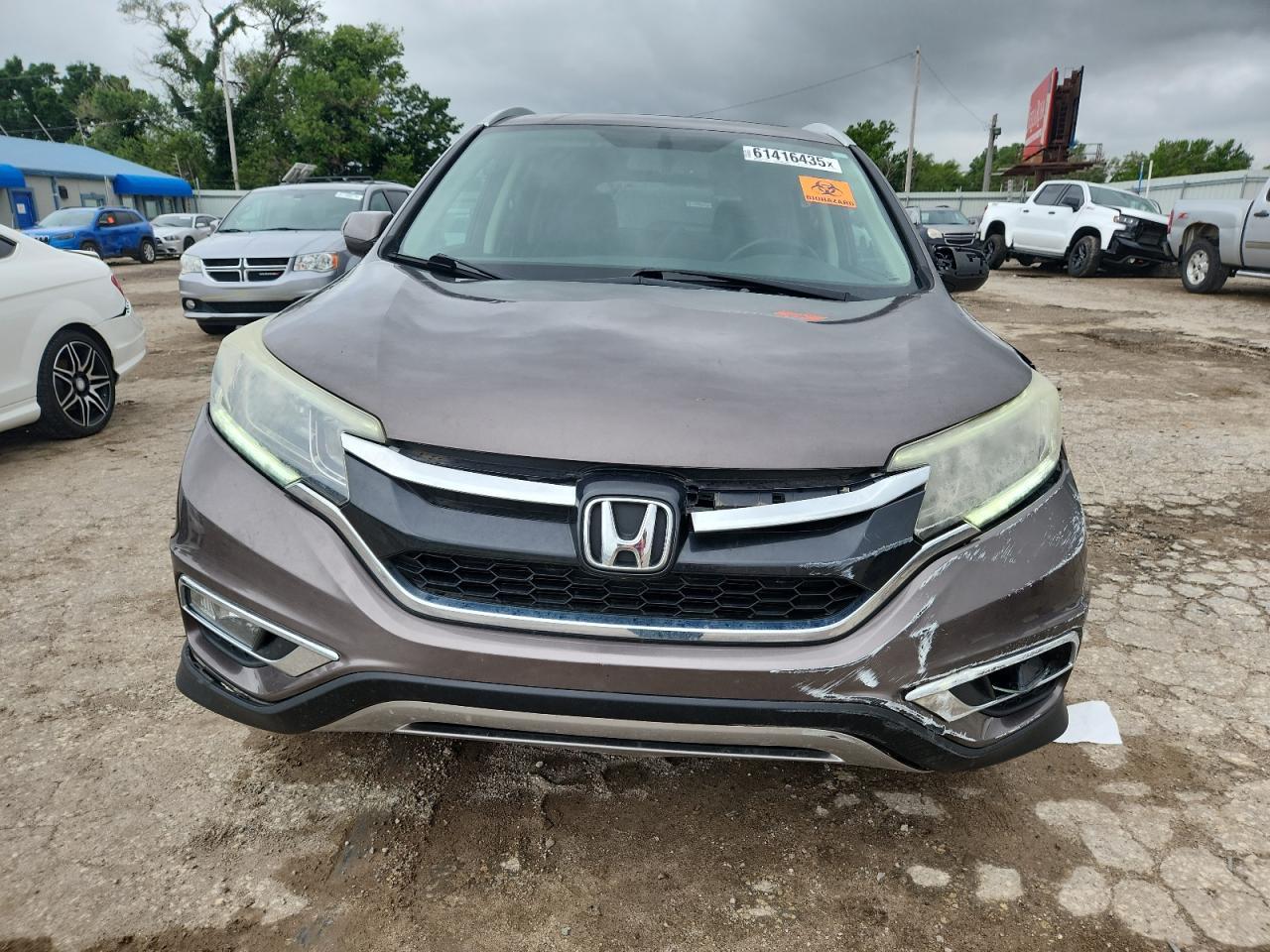 2015 Honda Cr-V Exl - Image 5