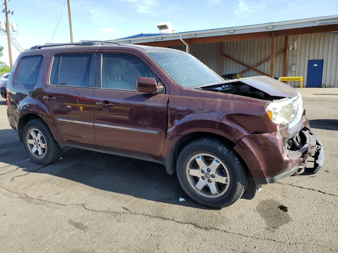 2011 Honda Pilot Touring - Фото 4