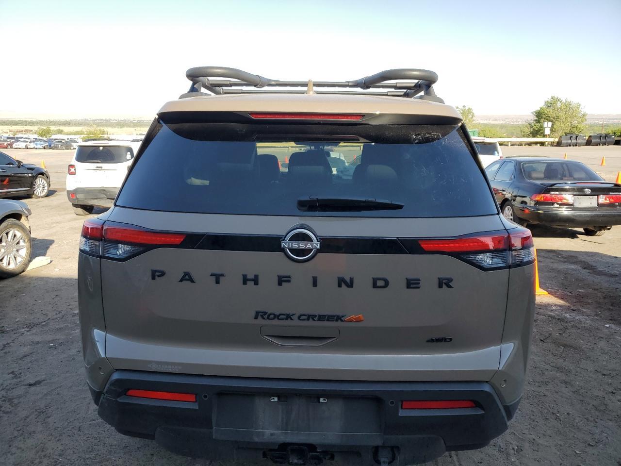 2024 Nissan Pathfinder Rock Creek - Фото 6