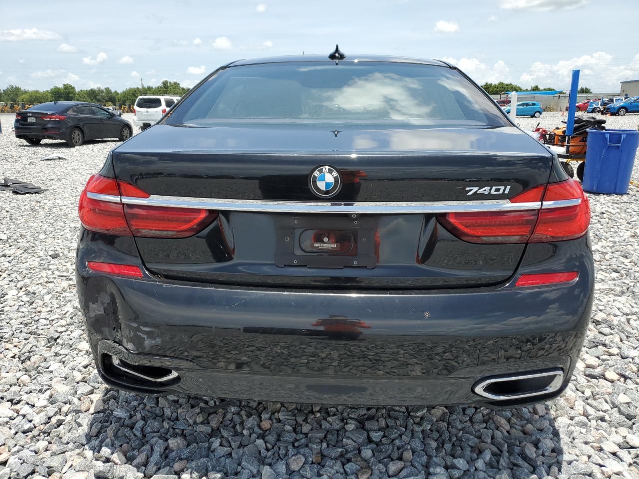 2019 BMW 740 I - Фото 6