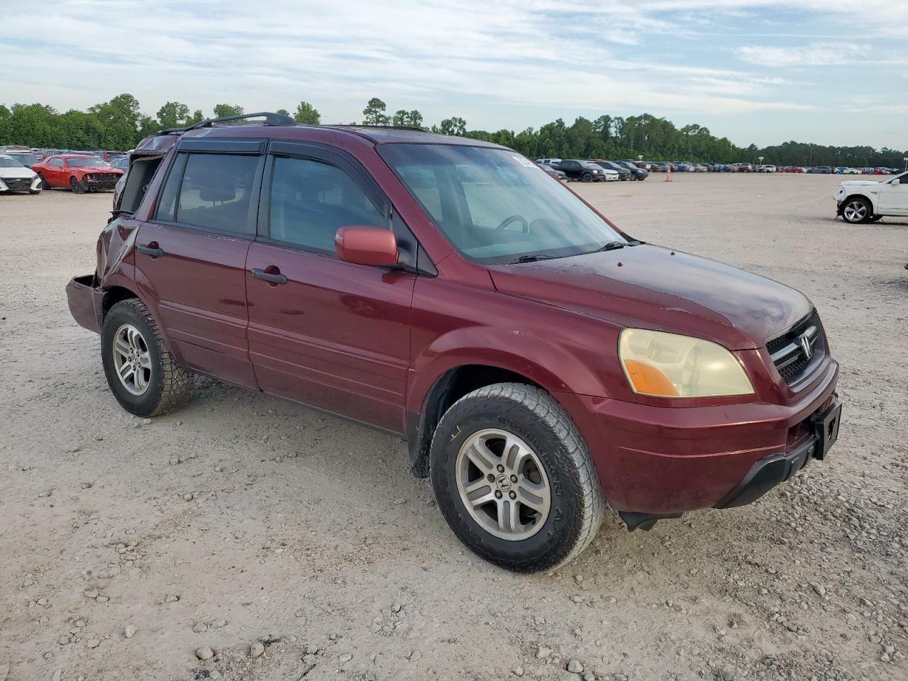 2003 Honda Pilot Exl - Фото 4
