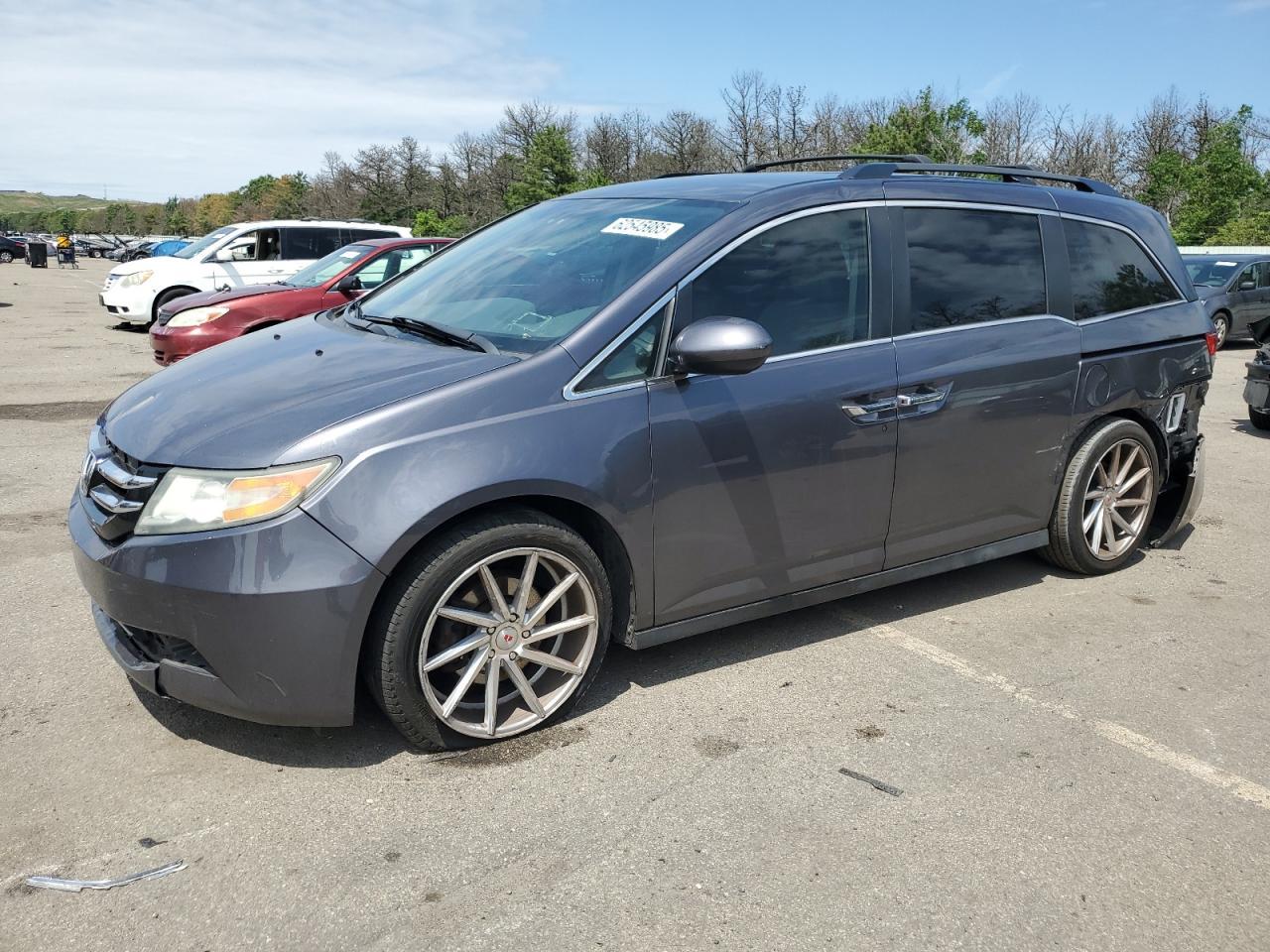 2016 Honda Odyssey Ex