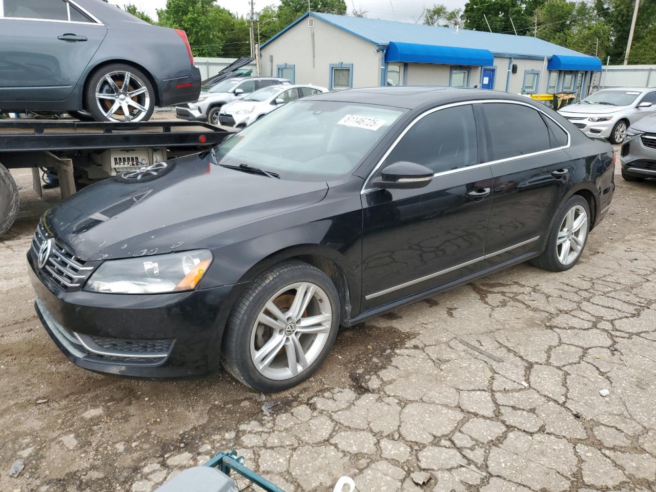2012 Volkswagen Passat Sel