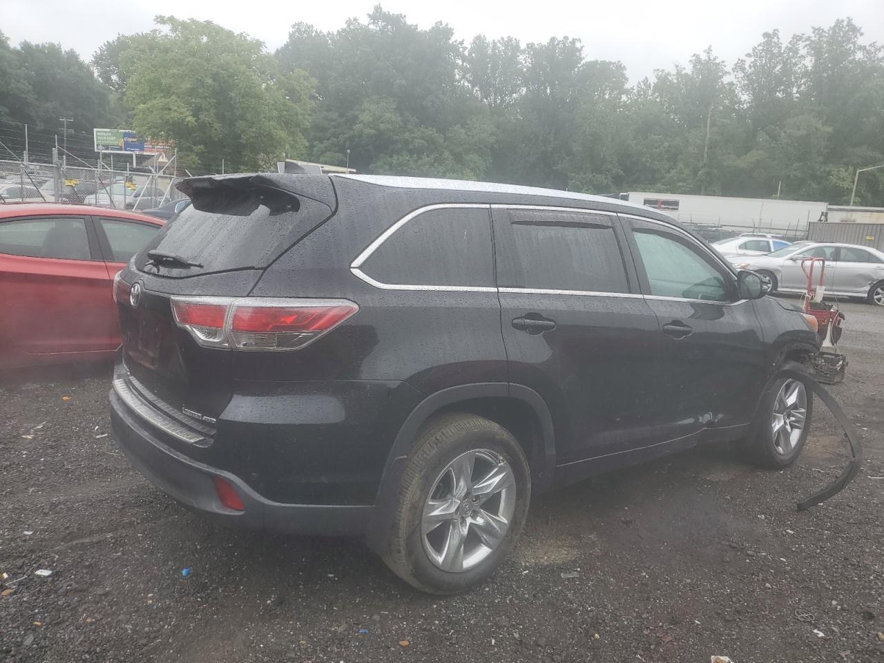 2015 Toyota Highlander Limited - Фото 3