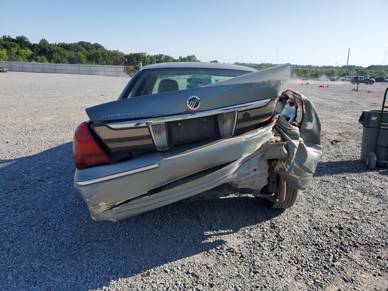 2006 Mercury Grand Marquis Gs - Фото 6
