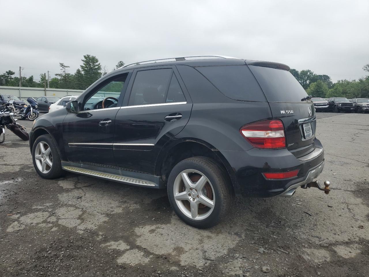 2009 Mercedes-Benz Ml 550 - Фото 2