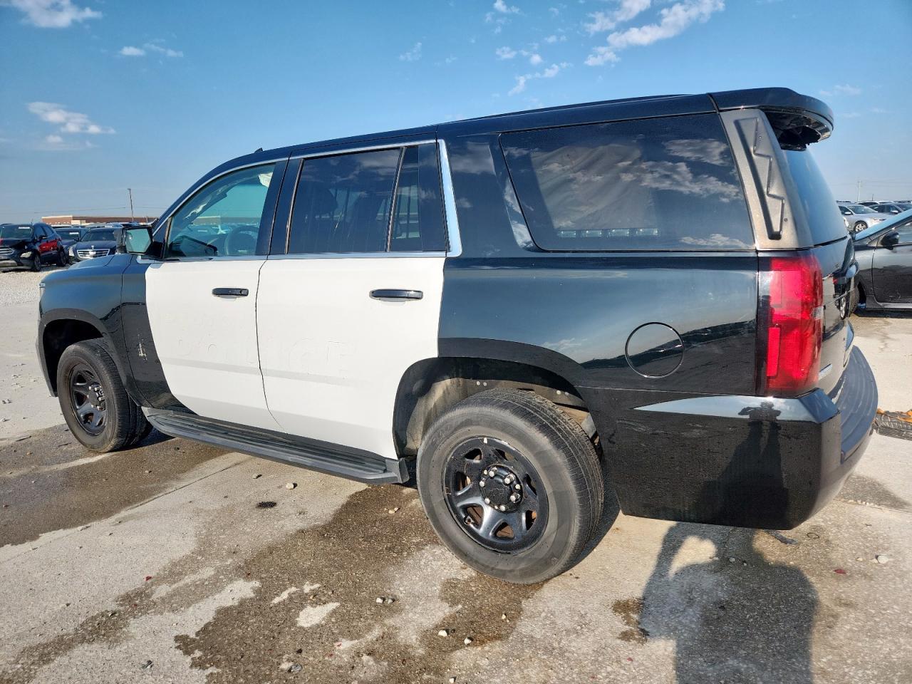 2018 Chevrolet Tahoe Police - Фото 2