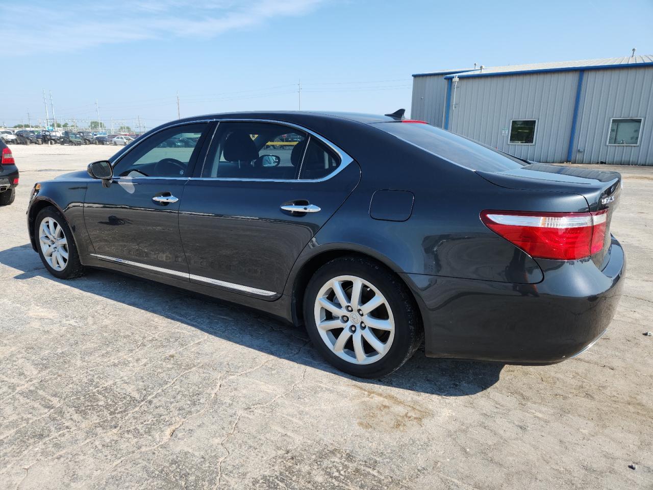 2007 Lexus Ls 460L - Фото 2