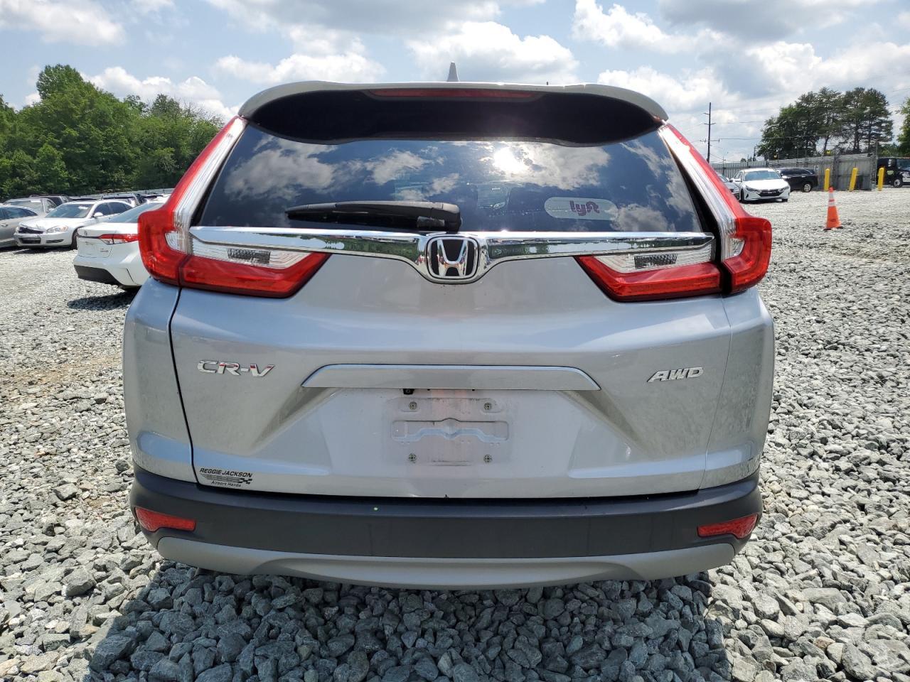 2019 Honda Cr-V Ex - Фото 6