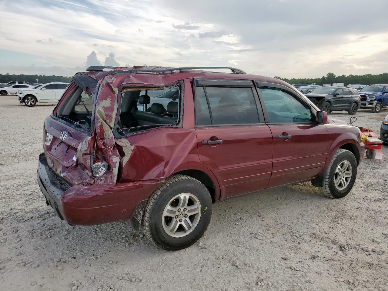 2003 Honda Pilot Exl - Фото 3