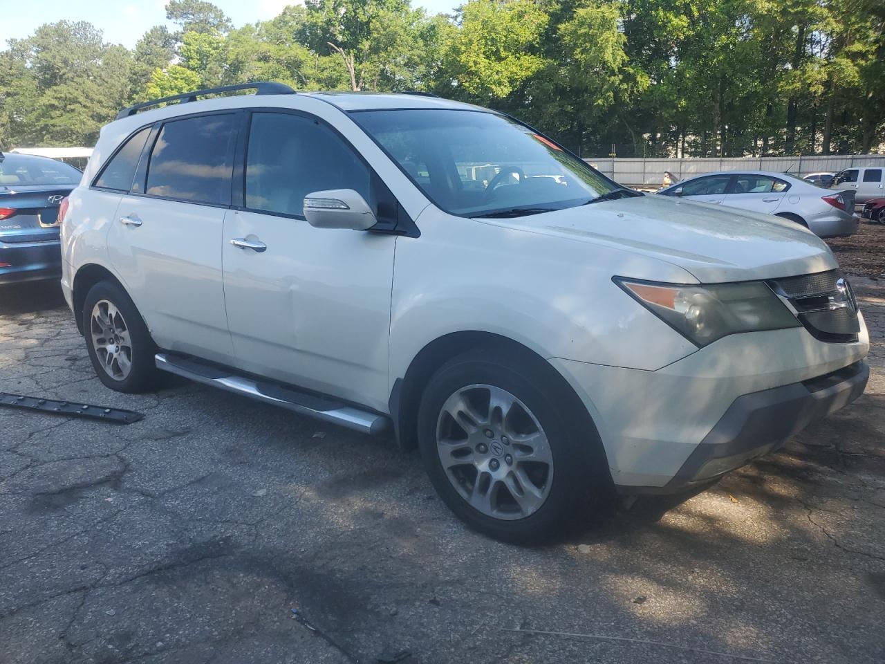2009 Acura Mdx Technology - Фото 4