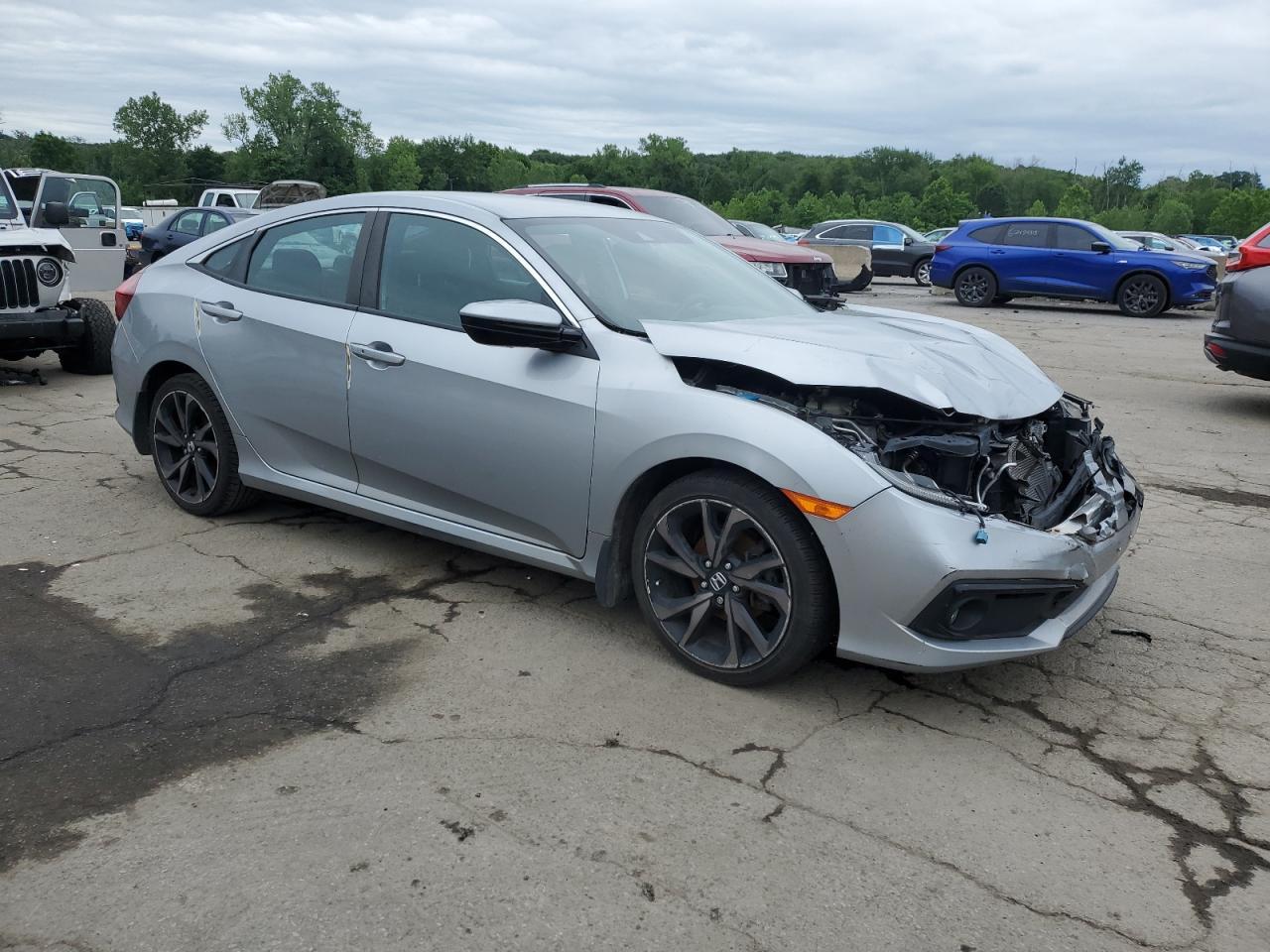 2020 Honda Civic Sport - Фото 4