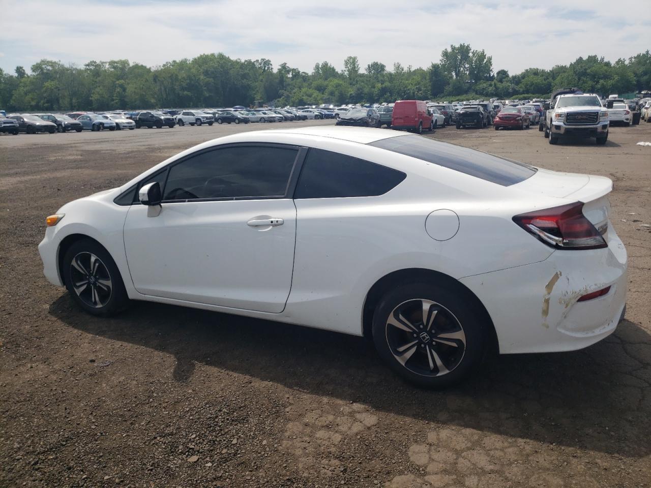 2015 Honda Civic Ex - Image 2