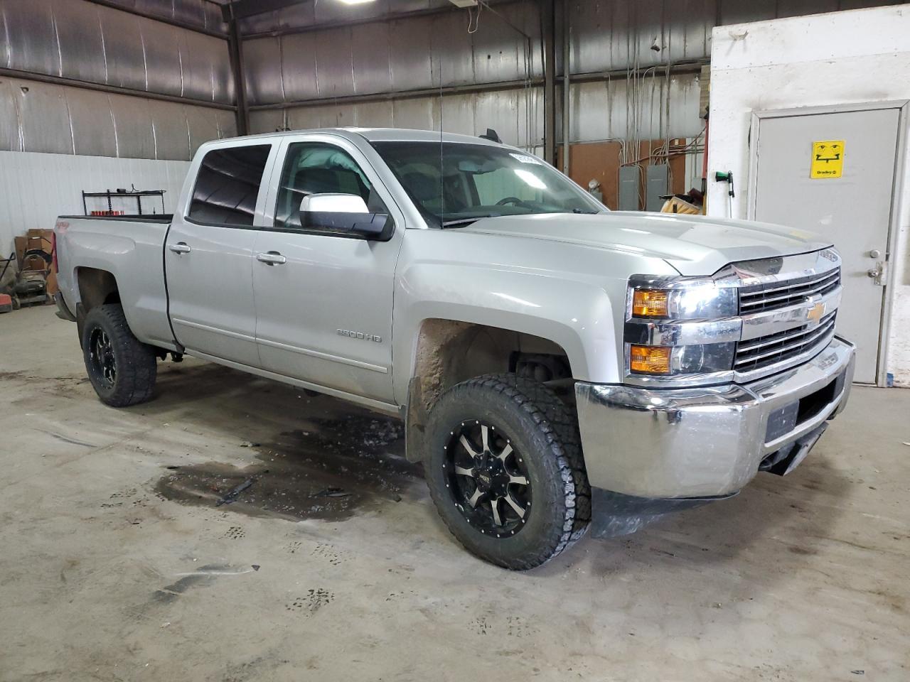 2017 Chevrolet Silverado K2500 Heavy Duty Lt - Фото 4