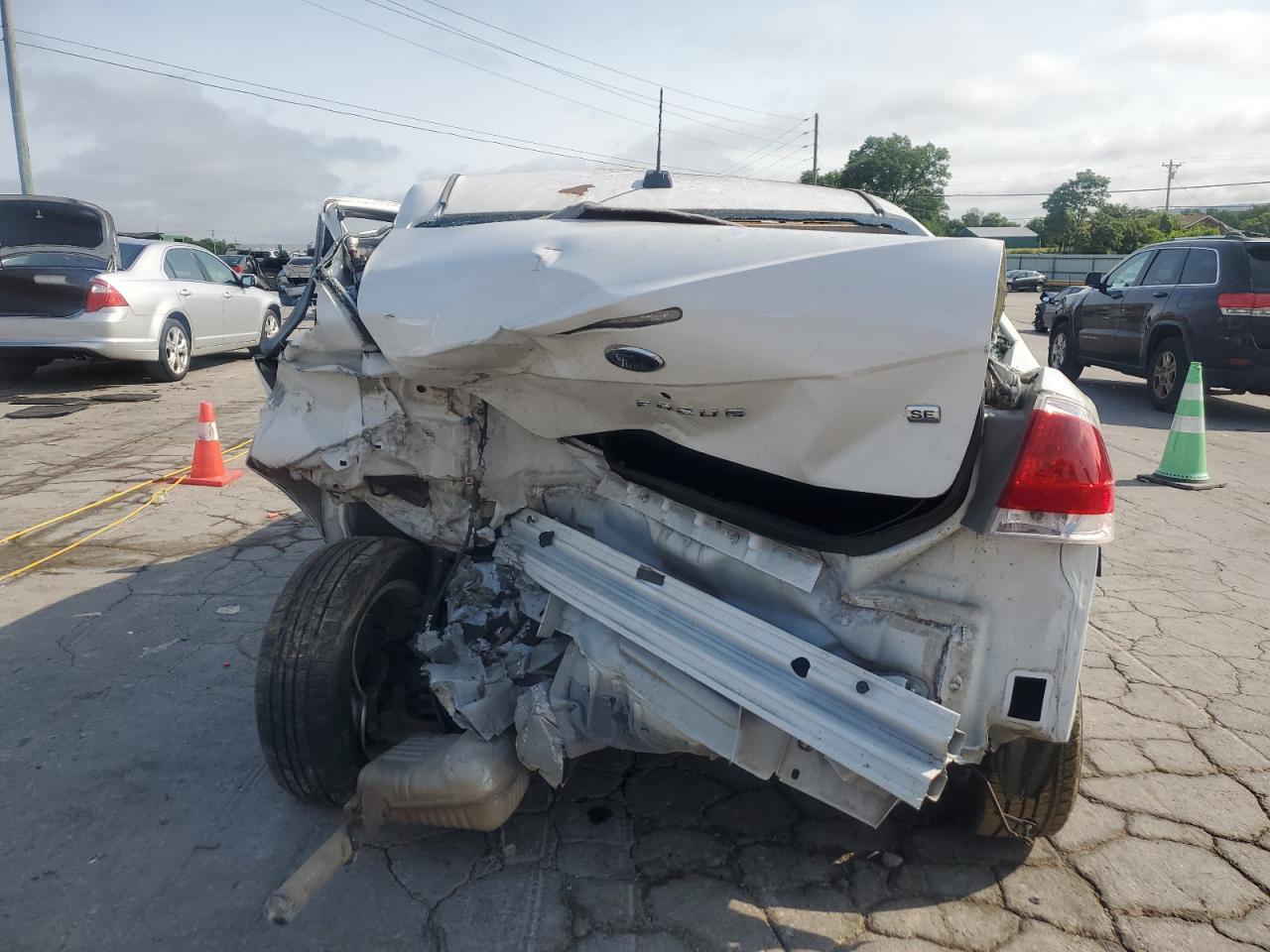 2008 Ford Focus Se - Фото 6