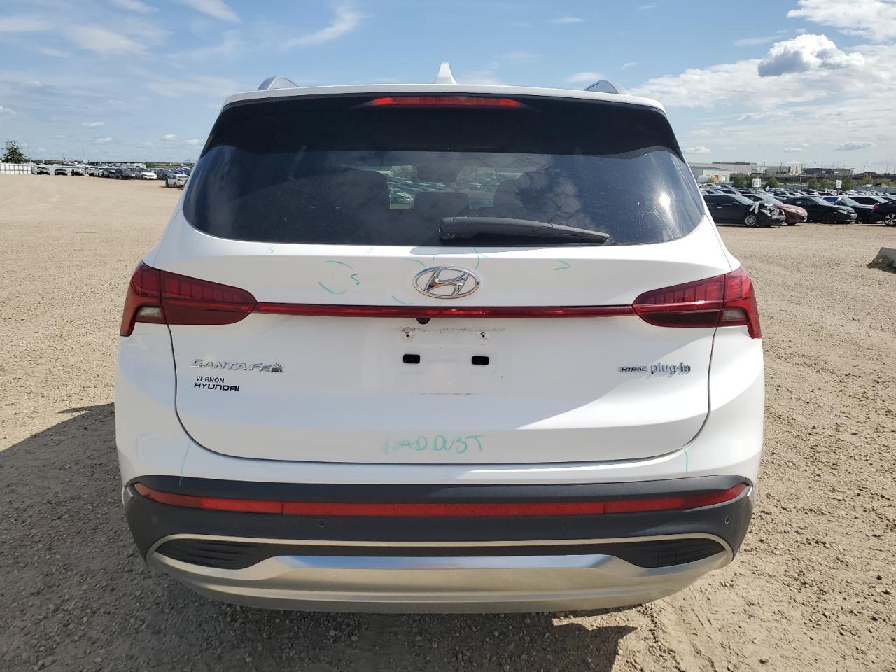 2022 Hyundai Santa Fe Limited - Фото 6