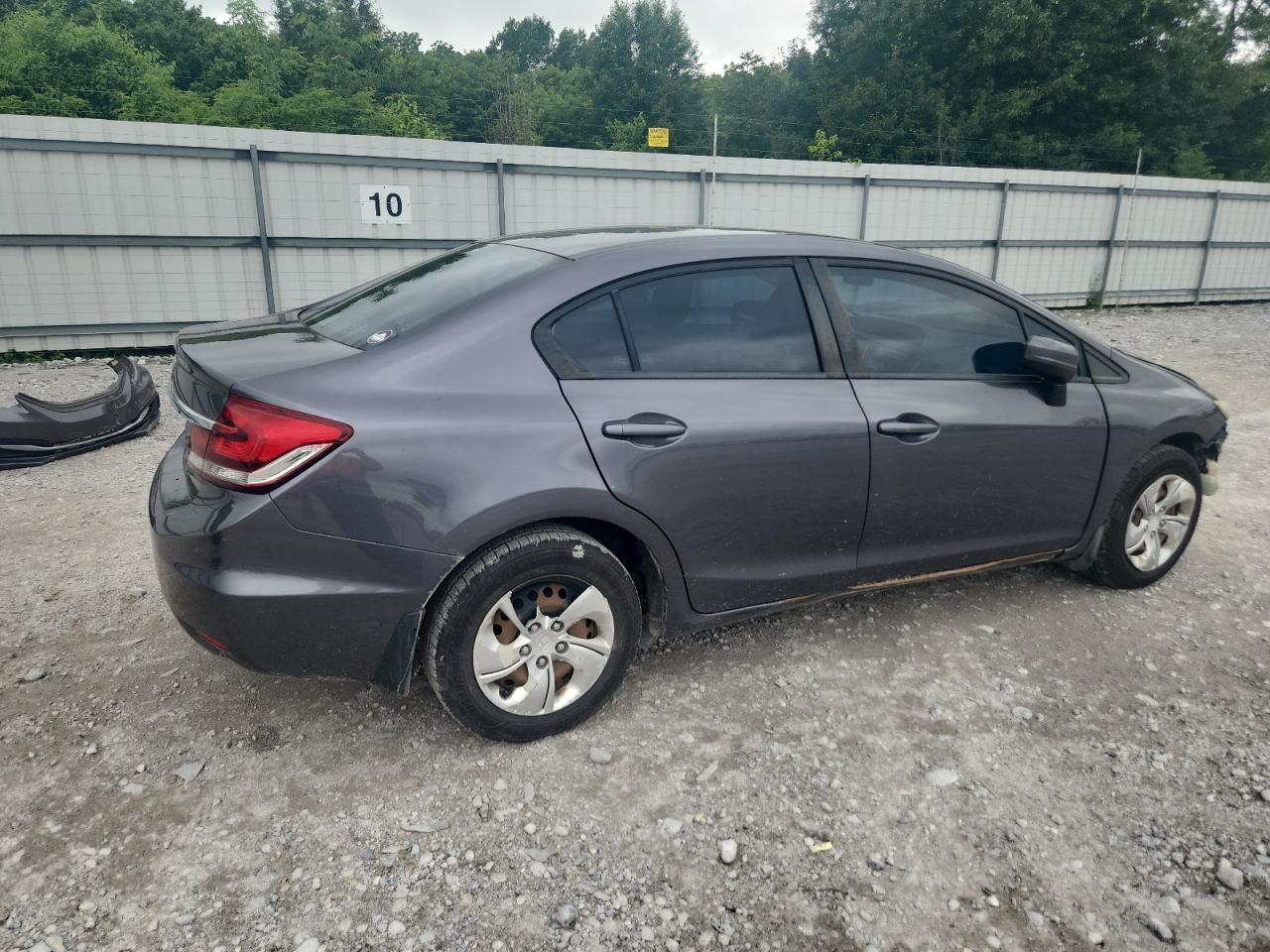 2015 Honda Civic Lx - Фото 3