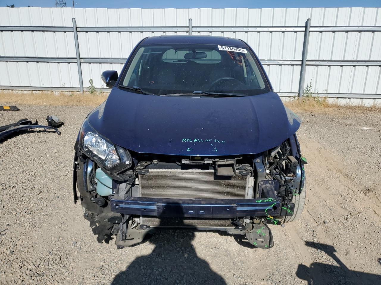 2016 Honda Hr-V Ex - Фото 5