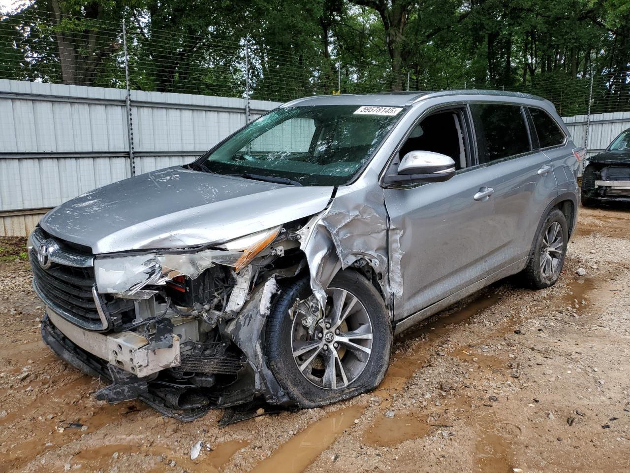 2016 Toyota Highlander Xle