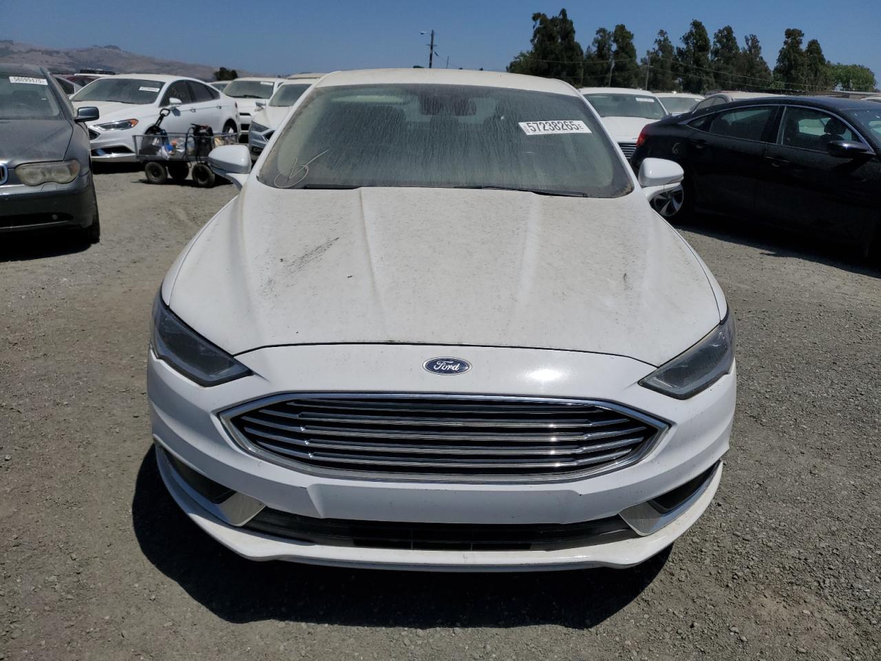 2018 Ford Fusion Se Hybrid - Фото 5