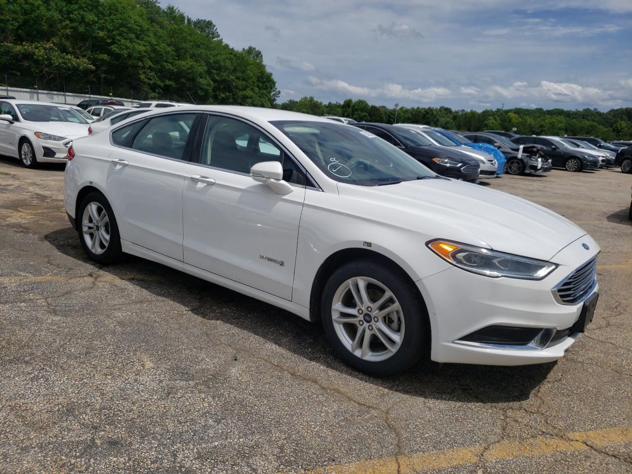 2018 Ford Fusion Se Hybrid - Фото 4