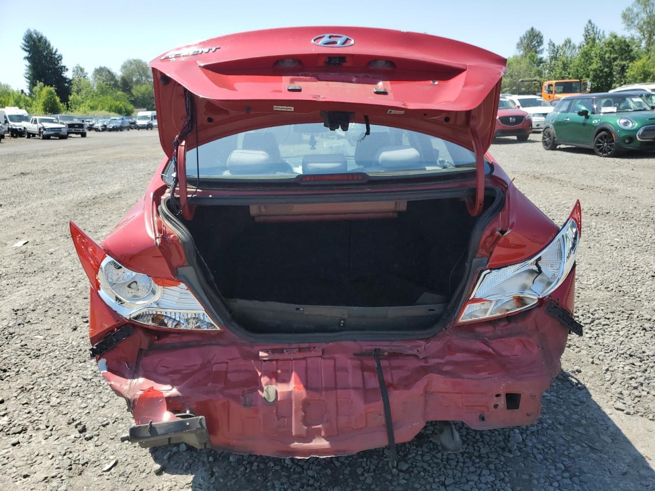 2014 Hyundai Accent Gls - Фото 6